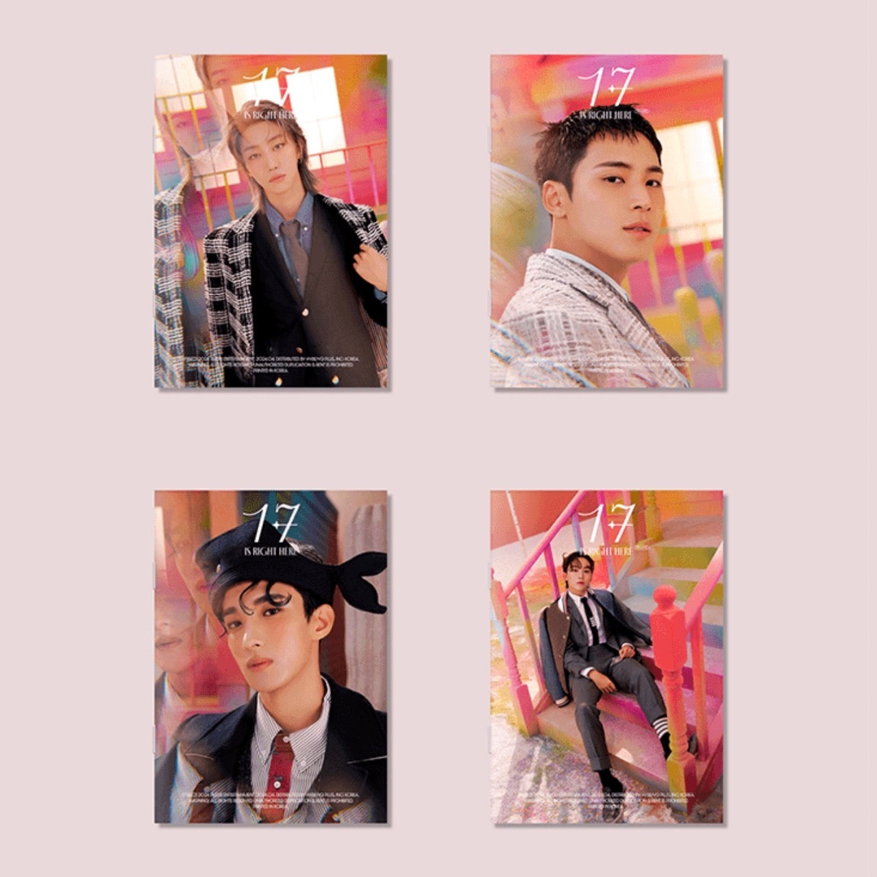 SEVENTEEN - 17 IS RIGHT HERE DELUXE Version – K-STAR
