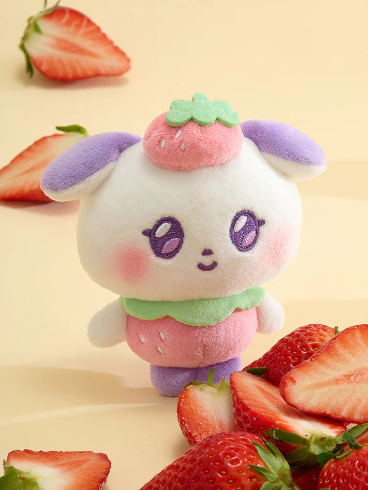 ATEEZ x Line Friends Official MIGHTEEZ Plush Doll FRUIT FAIRY Ver ATEEZ x Line Friends Official MIGHTEEZ Plush Doll FRUIT FAIRY Ver