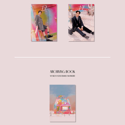 SEVENTEEN - 17 IS RIGHT HERE DELUXE Version