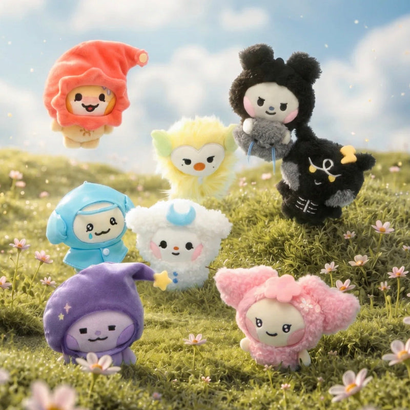 ATEEZ WILL ウヨン UK限定 Hello82 Plushie ATEEZ x Line Friends Official MIGHTEEZ Plush Doll WEATHER FAIRY