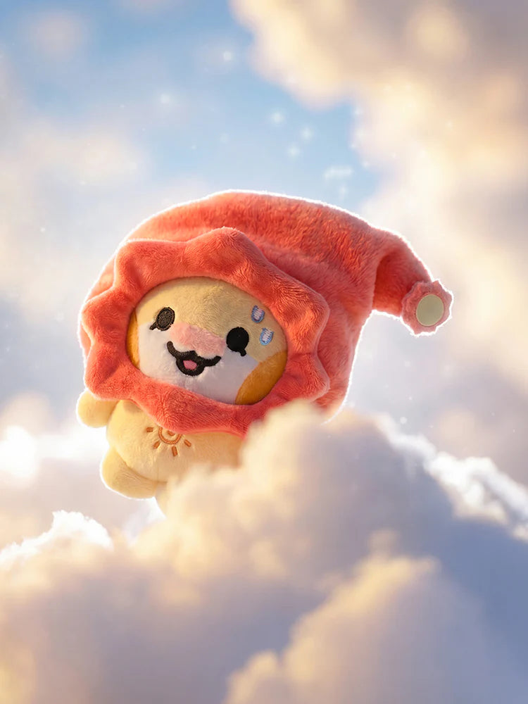 ATEEZ x Line Friends Official MIGHTEEZ Plush Doll WEATHER FAIRY