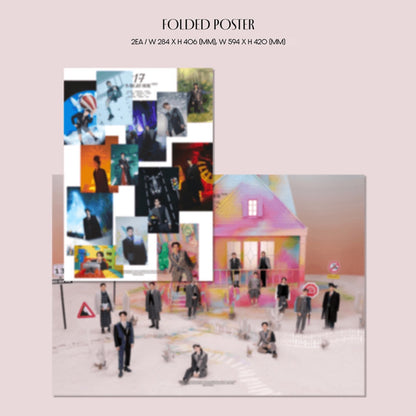 SEVENTEEN - 17 IS RIGHT HERE DELUXE Version