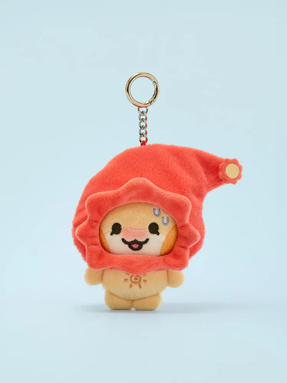 ATEEZ x Line Friends Official MIGHTEEZ Plush Doll WEATHER FAIRY Ver (Pre Order MID OCTOBER 2026)