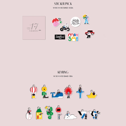 SEVENTEEN - 17 IS RIGHT HERE DELUXE Version
