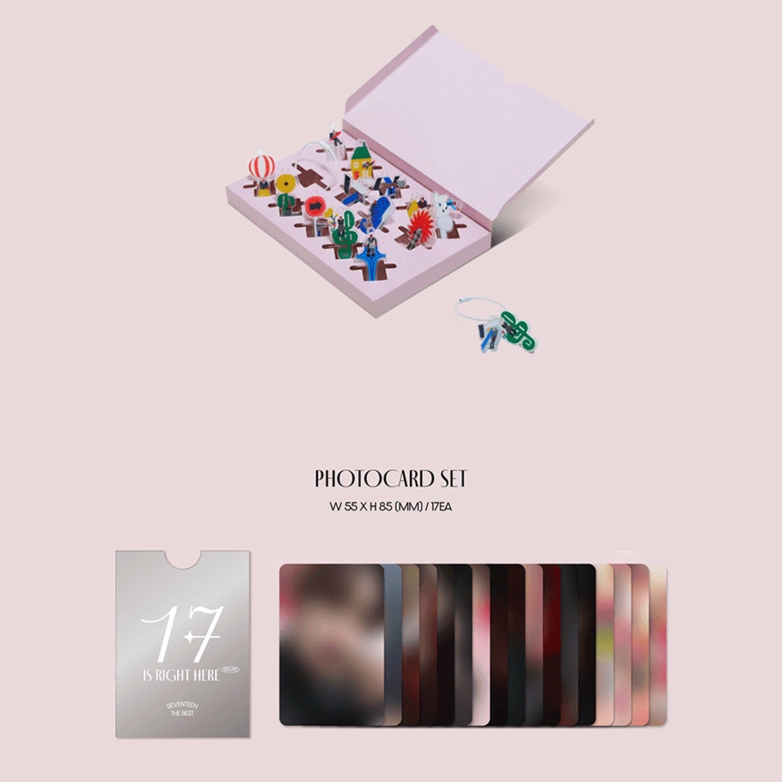 SEVENTEEN - 17 IS RIGHT HERE DELUXE Version – K-STAR