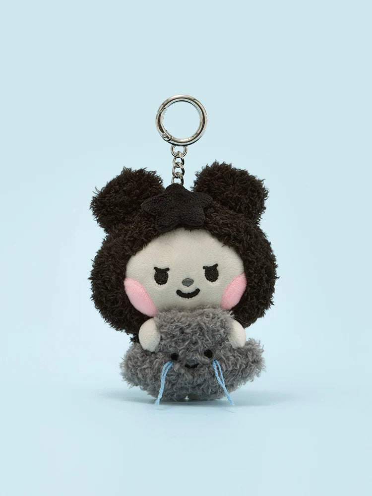 ATEEZ x Line Friends Official MIGHTEEZ Plush Doll WEATHER FAIRY
