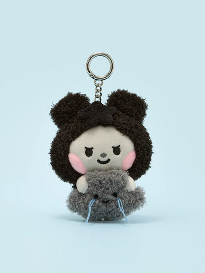 ATEEZ x Line Friends Official MIGHTEEZ Plush Doll WEATHER FAIRY Ver (Pre Order MID OCTOBER 2026)