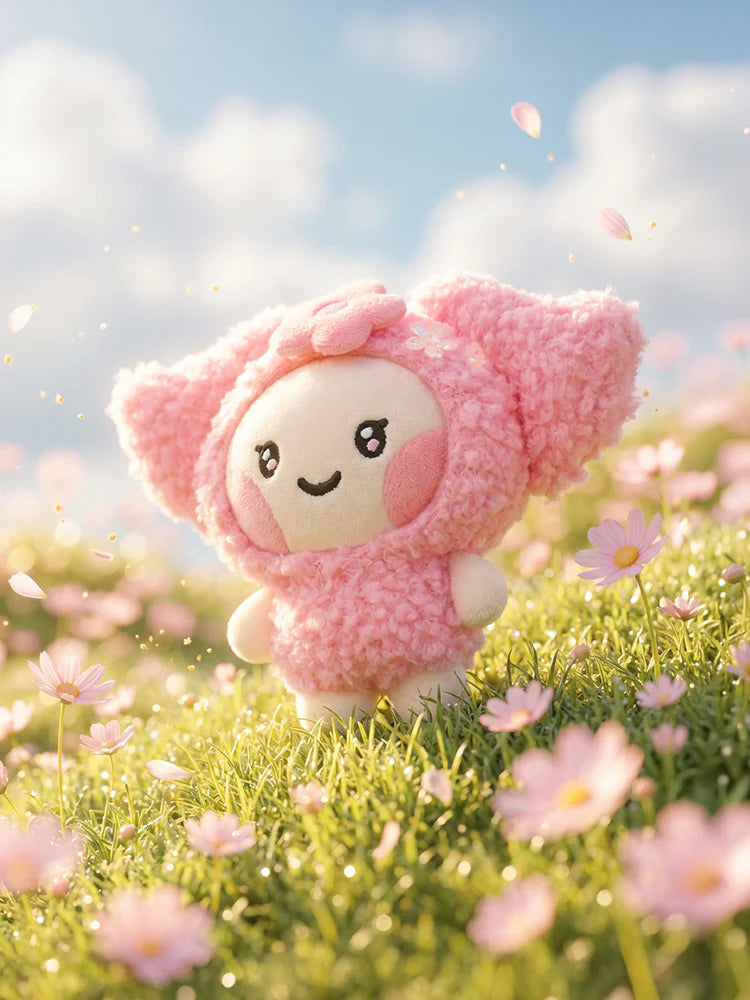 ATEEZ x Line Friends Official MIGHTEEZ Plush Doll WEATHER FAIRY Ver (Pre Order MID OCTOBER 2026)