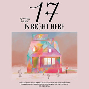 SEVENTEEN - 17 IS RIGHT HERE DELUXE Version