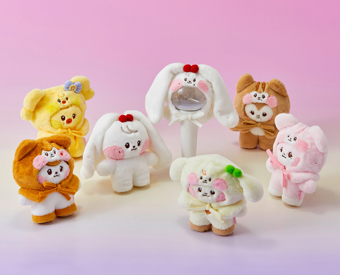 IVE x LINE FRIENDS IVE SWITCH Pop Up Store MINIVE MININI