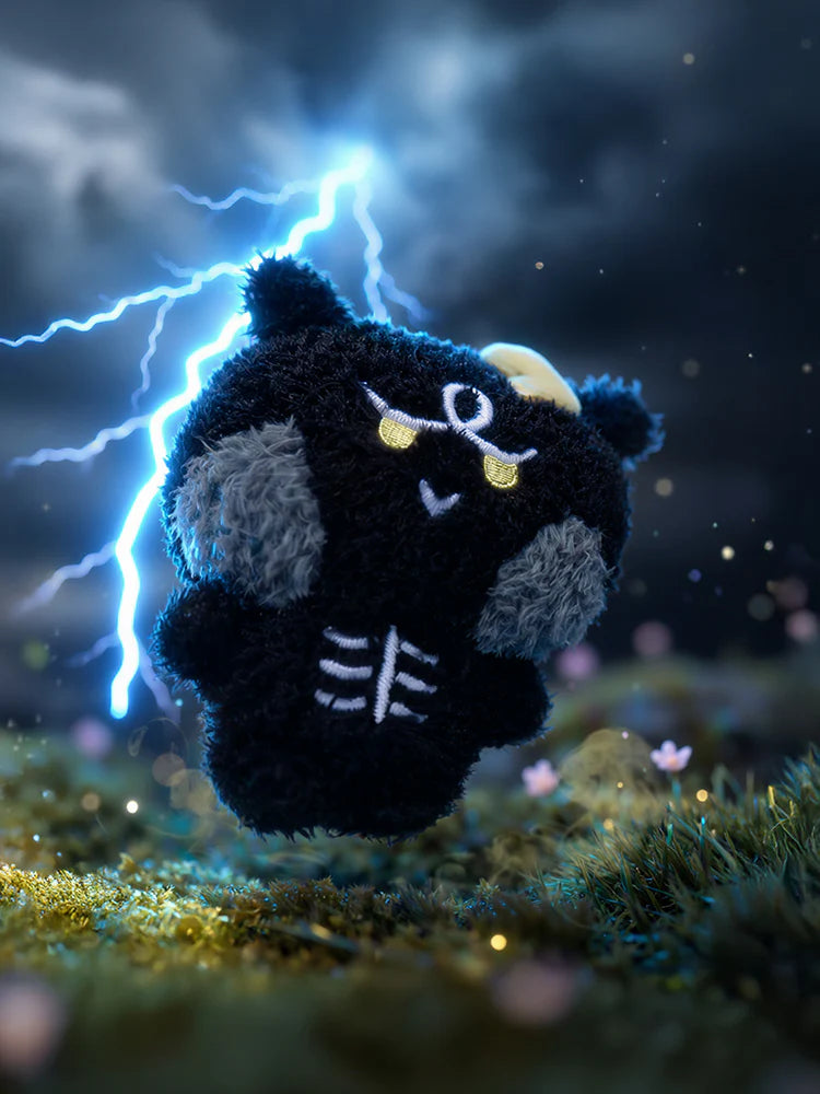 ATEEZ x Line Friends Official MIGHTEEZ Plush Doll WEATHER FAIRY Ver (Pre Order MID OCTOBER 2026)