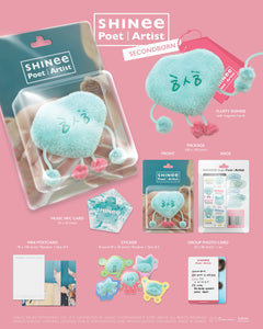 SHINee - POET | ARTIST Single Album FLUFFY SHINee Ver