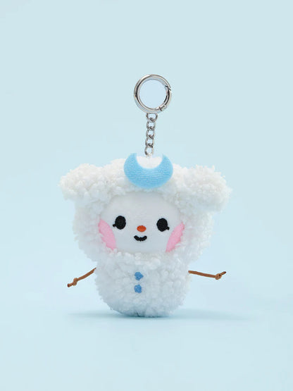ATEEZ x Line Friends Official MIGHTEEZ Plush Doll WEATHER FAIRY Ver (Pre Order MID OCTOBER 2026)