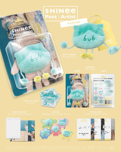 SHINee - POET | ARTIST Single Album FLUFFY SHINee Ver