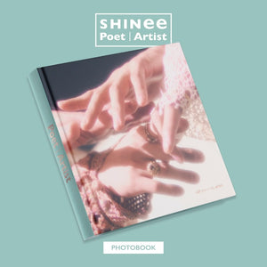 SHINEE - POET | ARTIST Single Album PHOTOBOOK Ver
