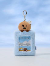 BT21 Official BUSAN Photocard Holder Keyring