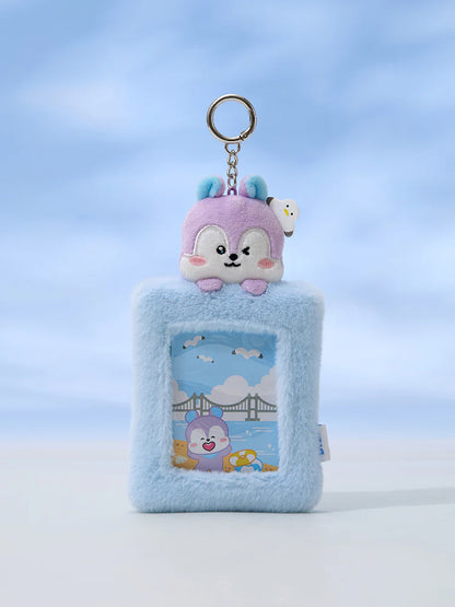 BT21 Official BUSAN Photocard Holder Keyring