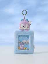 BT21 Official BUSAN Photocard Holder Keyring