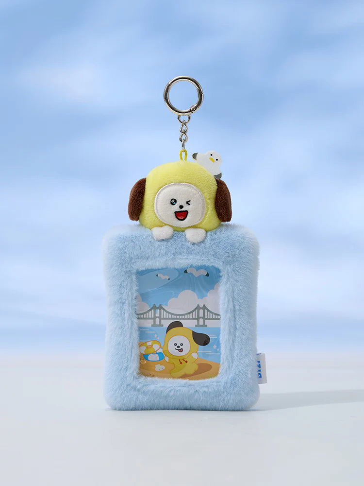 BT21 Official BUSAN Photocard Holder Keyring