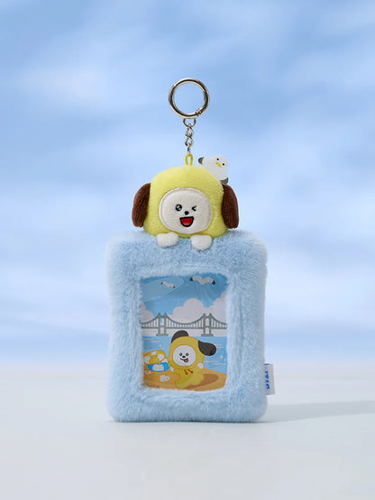 BT21 Official BUSAN Photocard Holder Keyring