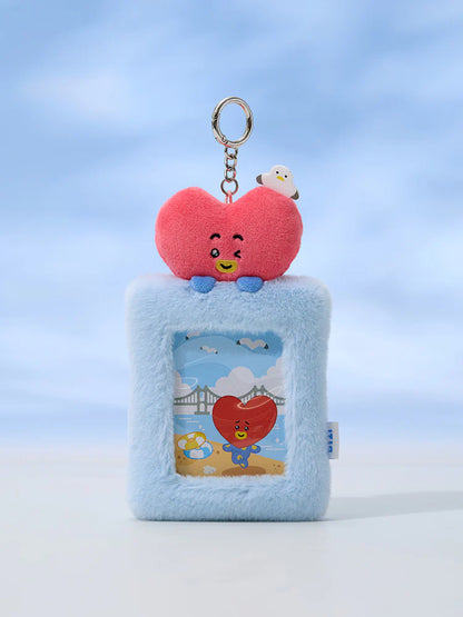 BT21 Official BUSAN Photocard Holder Keyring