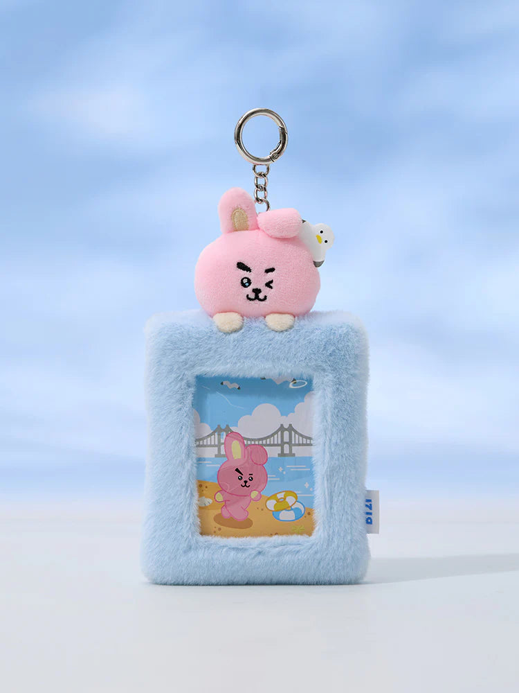BT21 Official BUSAN Photocard Holder Keyring