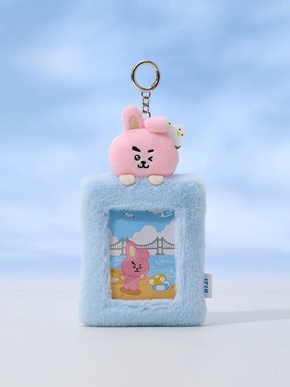 BT21 Official BUSAN Photocard Holder Keyring