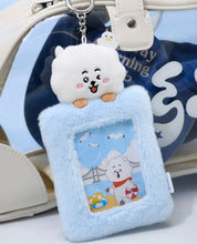 BT21 Official BUSAN Photocard Holder Keyring