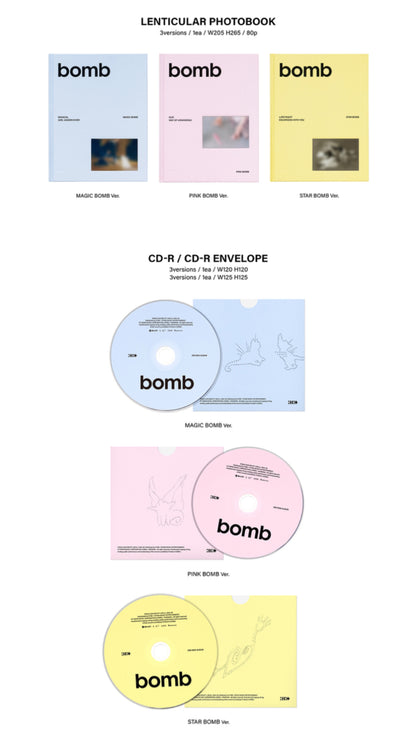 ILLIT - BOMB 3rd Mini Album