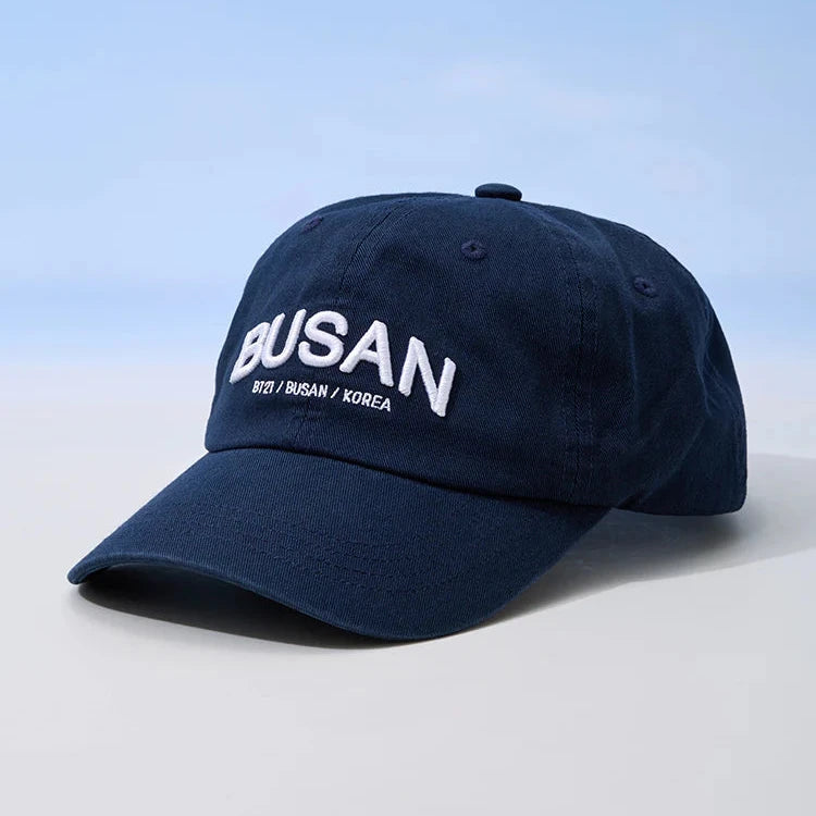 BT21 Official BALL CAP BUSAN