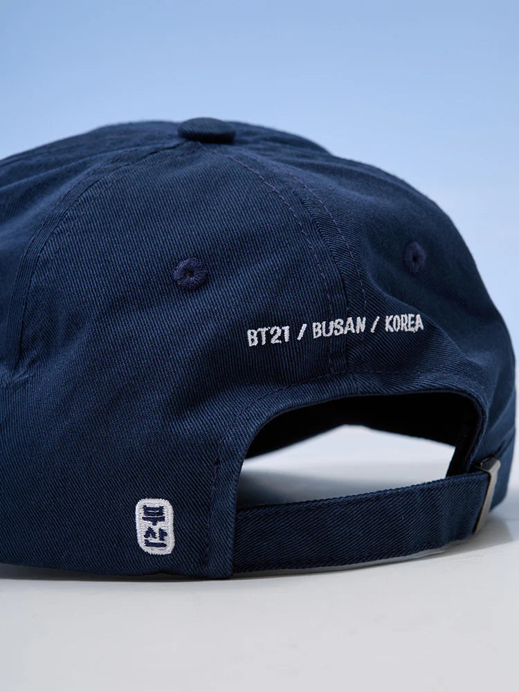 BT21 Official BALL CAP BUSAN