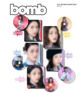ILLIT - BOMB 3rd Mini Album GLLIT Ver