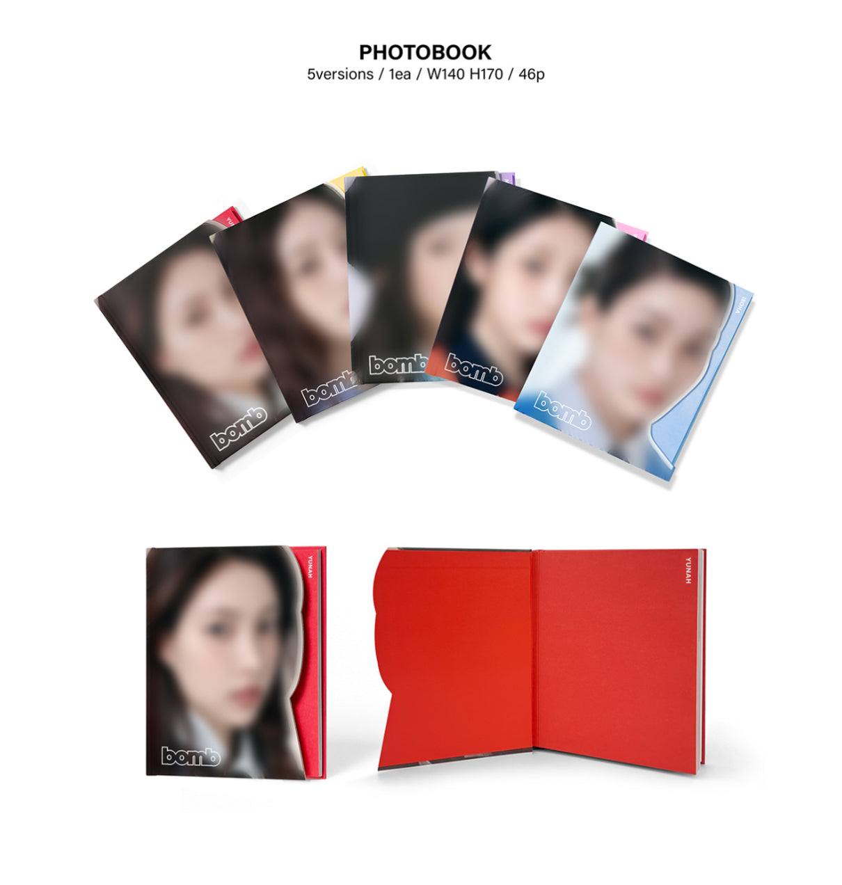 ILLIT - BOMB 3rd Mini Album GLLIT Ver