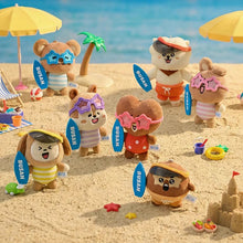 BT21 Official BUSAN VACATION Plush Keyring