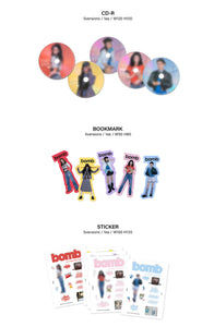 ILLIT - BOMB 3rd Mini Album GLLIT Ver
