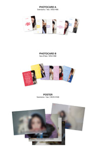 ILLIT - BOMB 3rd Mini Album GLLIT Ver