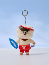 BT21 Official BUSAN VACATION Plush Keyring