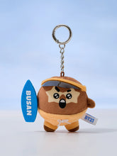 BT21 Official BUSAN VACATION Plush Keyring