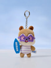 BT21 Official BUSAN VACATION Plush Keyring