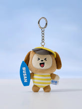 BT21 Official BUSAN VACATION Plush Keyring