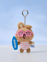 BT21 Official BUSAN VACATION Plush Keyring
