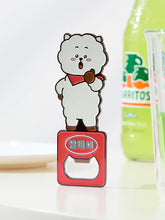 BT21 Official Magnet Opener Souvenir