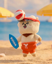 BT21 Official BUSAN VACATION Plush Keyring