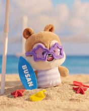 BT21 Official BUSAN VACATION Plush Keyring