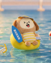 BT21 Official BUSAN VACATION Plush Keyring