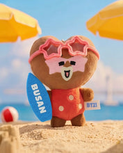 BT21 Official BUSAN VACATION Plush Keyring