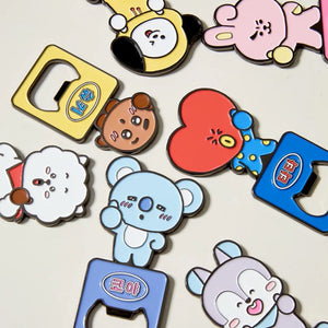 BT21 Official Magnet Opener Souvenir