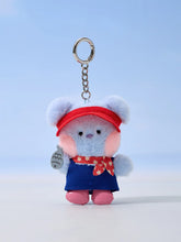 BT21 Official BUSAN JAGALCHI MARKET Plush Keyring