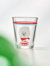 BT21 Official Soju Shot Glass Souvenir