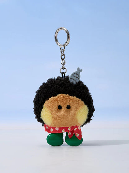 BT21 Official BUSAN JAGALCHI MARKET Plush Keyring